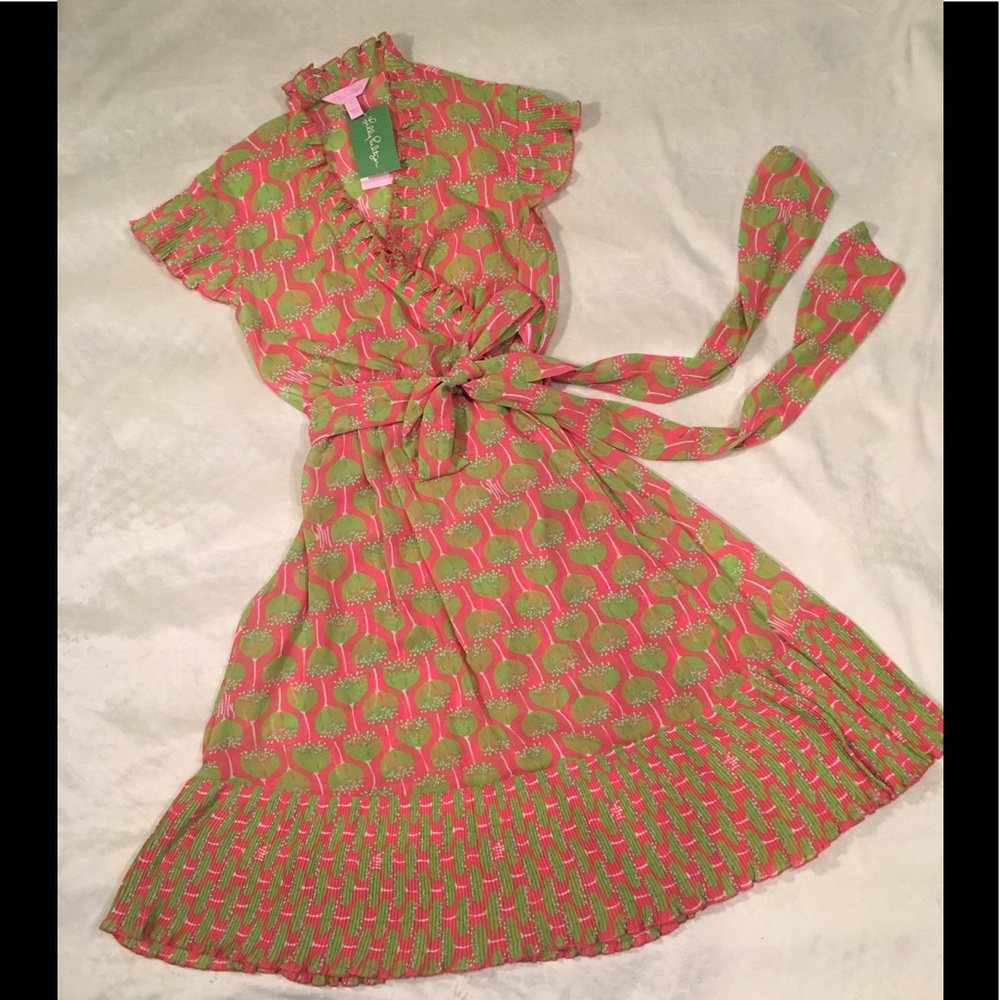🆕 NWT Lilly Pulitzer Driscoll Print Dress Size 0
